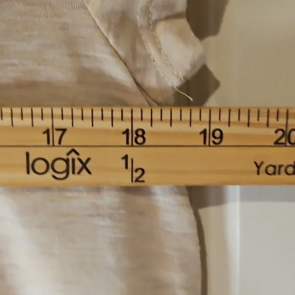 ❤️ Rewind Lace Panel Boho Blouse Medium Neutral Feminine Lace Short Sleeve Top - Picture 11 of 12